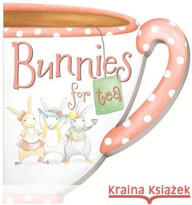 Bunnies for Tea Kate Stone 9781449428877 Accord Publishing - książka