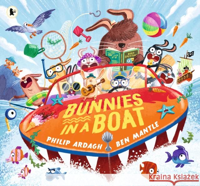 Bunnies in a Boat Ardagh, Philip 9781529506266 Walker Books Ltd - książka