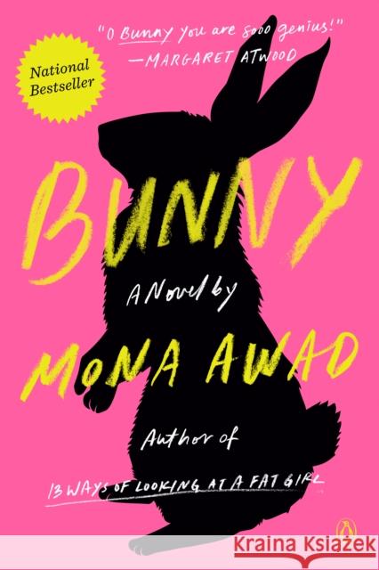 Bunny Mona Awad 9780525559757 Penguin Books - książka