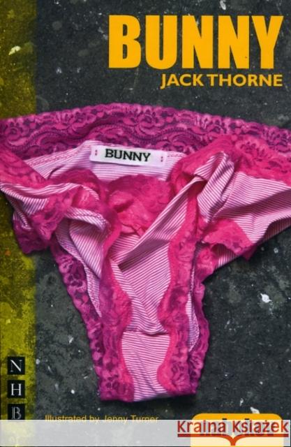 Bunny Jack Thorne 9781848421349 Nick Hern Books - książka