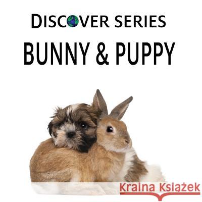 Bunny & Puppy Xist Publishing 9781623950880 Xist Publishing - książka