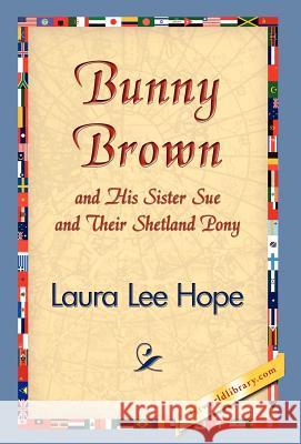 Bunny Brown and His Sister Sue and Their Shetland Pony Laura Lee Hope 9781421832821 1st World Library - książka