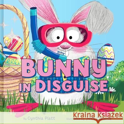 Bunny in Disguise Cynthia Platt 9780063483033 Clarion Books - książka