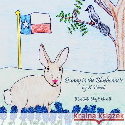 Bunny in the Bluebonnets K. Wendt 9780996752947 Lone Mesa Publishing - książka