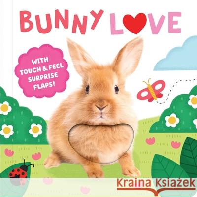 Bunny Love Dienesa Le Andy Passchier 9781667208381 Silver Dolphin Books - książka