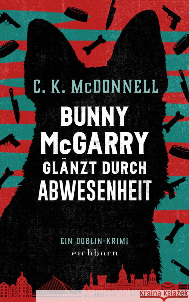 Bunny McGarry glänzt durch Abwesenheit McDonnell, C. K. 9783847901778 Eichborn - książka