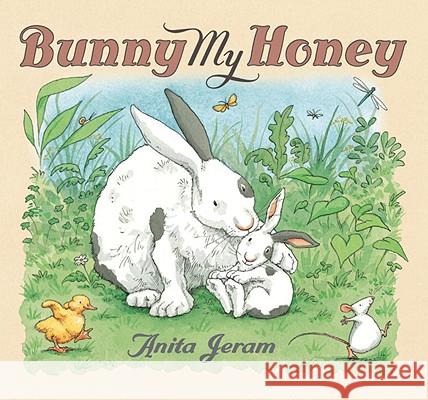 Bunny My Honey Anita Jeram Anita Jeram 9780763646455 Candlewick Press (MA) - książka