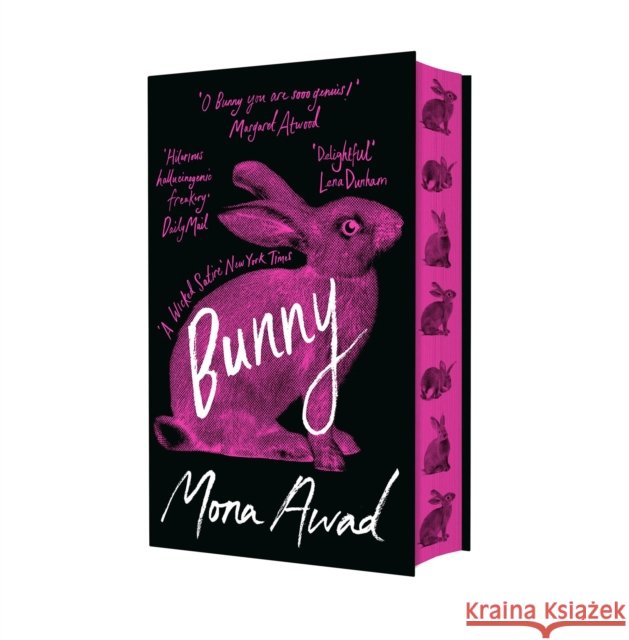 Bunny: The stunning new special edition of the iconic weird girl book Mona Awad 9781035920914 Bloomsbury Publishing PLC - książka