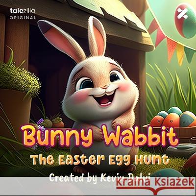 Bunny Wabbit: The Easter Egg Hunt Kevin Dalvi   9798392047963 Independently Published - książka