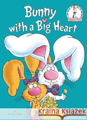 Bunny with a Big Heart Marilyn Sadler 9780593480342 Random House - książka