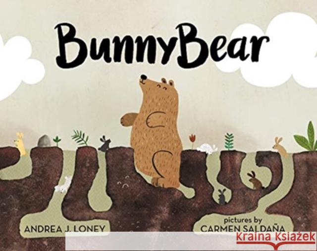 Bunnybear Andrea J. Loney Carmen Salda 9780807509470 Albert Whitman & Company - książka