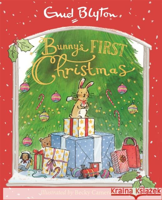 Bunny's First Christmas ENID BLYTON 9781444958324 Hachette Children's Group - książka