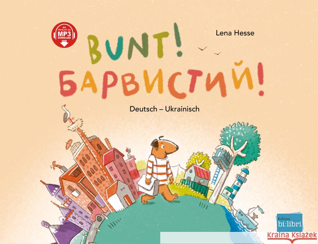 Bunt! Hesse, Lena 9783194496026 Hueber - książka