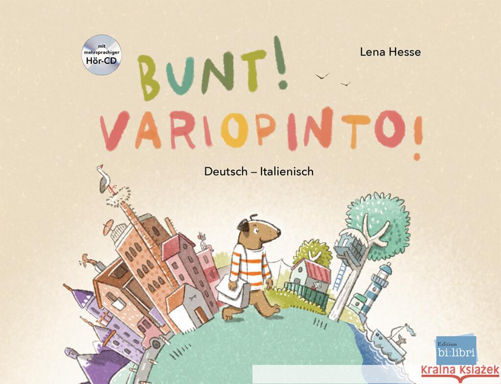 Bunt! Hesse, Lena 9783197996004 Hueber - książka