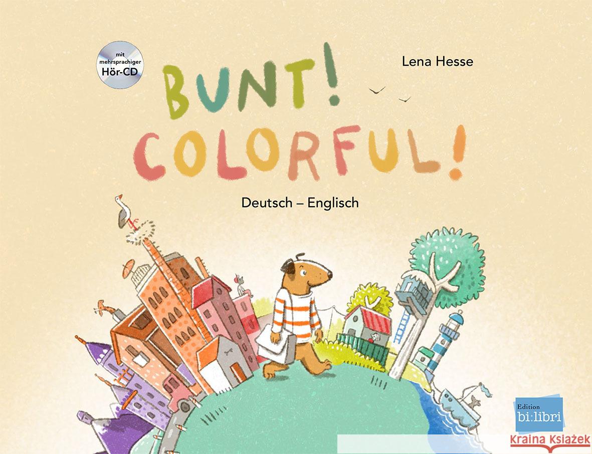 Bunt! (Deutsch-Englisch) Hesse, Lena 9783695002627 Bilibri - książka