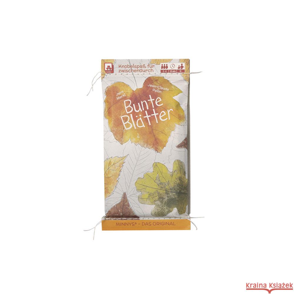 Bunte Blätter (Spiel) Merkl, Jens, Pellin, Jean-Claude 4012426790119 NSV Nürnberger Spielkarten Verlag - książka
