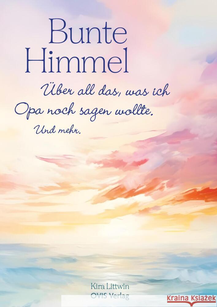 Bunte Himmel Littwin, Kira 9783910552142 OVIS Deutschland - książka