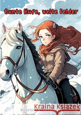 Bunte Hufe, weite Felder: Malerische Reitausfl?ge Christian Hagen 9783384098184 Tredition Gmbh - książka