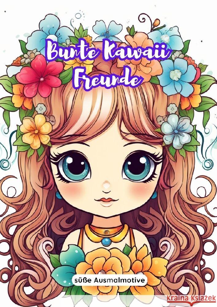 Bunte Kawaii Freunde Hagen, Christian 9783384074164 tredition - książka