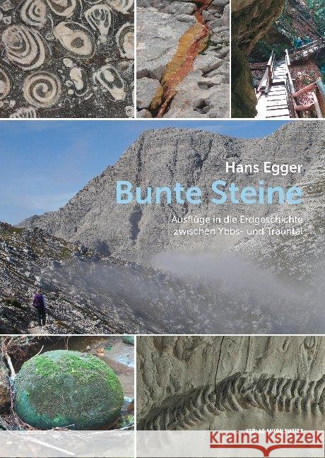 Bunte Steine Egger, Hans 9783702509910 Pustet, Salzburg - książka