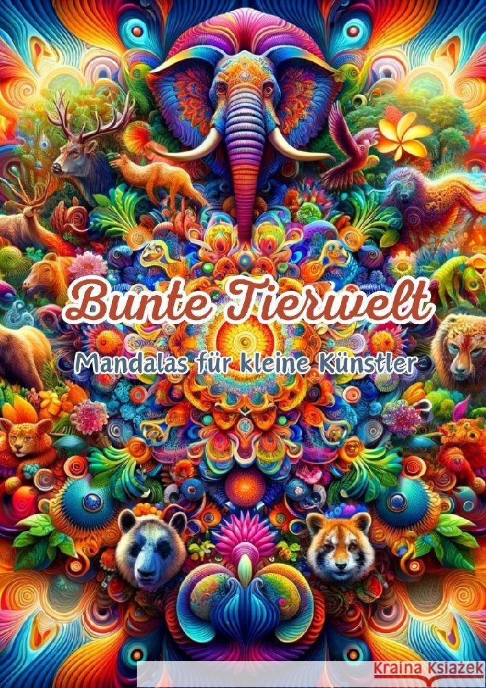 Bunte Tierwelt Hagen, Christian 9783384090591 tredition - książka