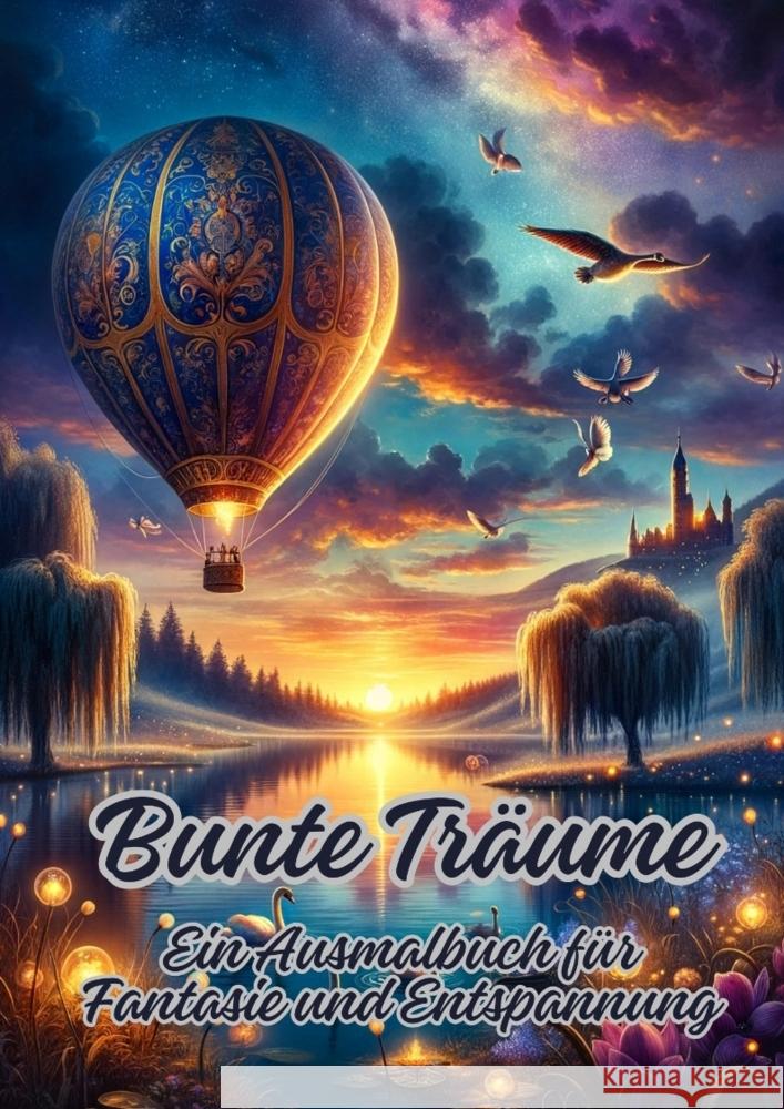 Bunte Träume Kluge, Diana 9783384107398 tredition - książka
