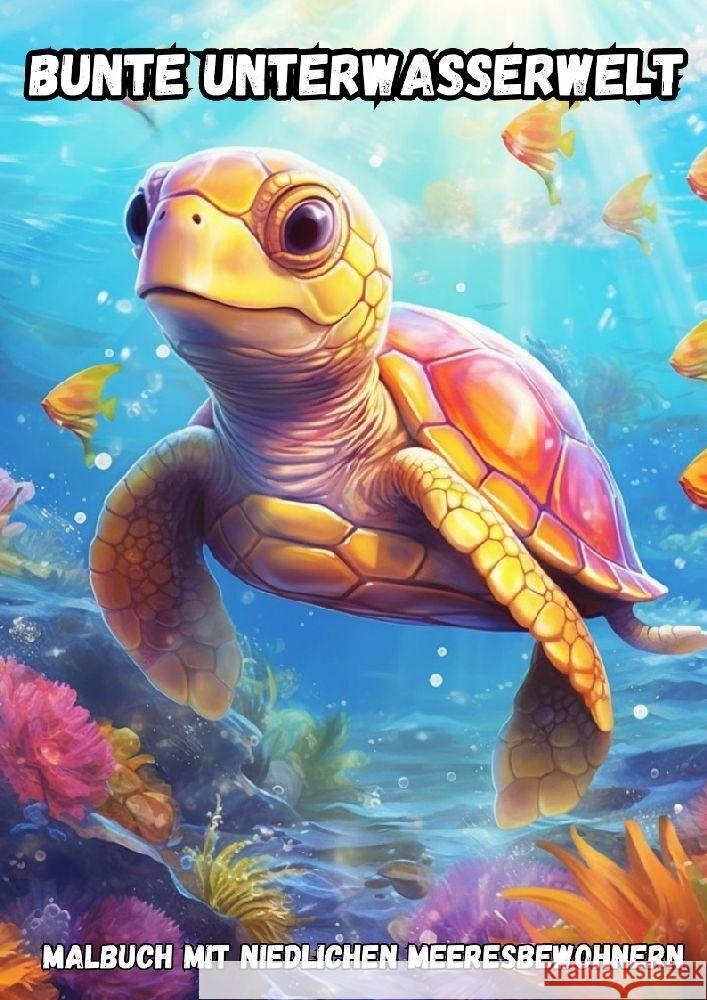 Bunte Unterwasserwelt Hagen, Christian 9783384076540 tredition - książka