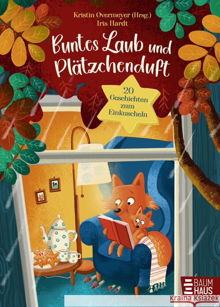 Buntes Laub und Plätzchenduft. 20 Geschichten zum Einkuscheln  9783833908071 Baumhaus Medien - książka