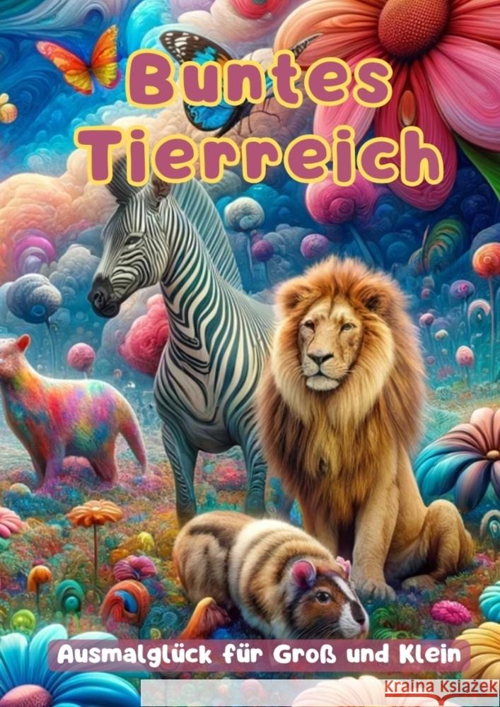 Buntes Tierreich Hagen, Christian 9783384094933 tredition - książka