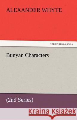 Bunyan Characters  9783842441286 tredition GmbH - książka