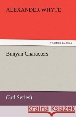 Bunyan Characters  9783842442351 tredition GmbH - książka