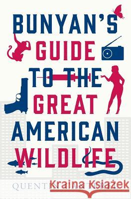 Bunyan's Guide To The Great American Wildlife Canterel, Quentin 9781911079477 Acorn Independent Press - książka