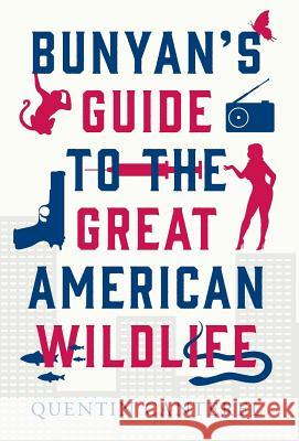 Bunyan's Guide To The Great American Wildlife: What happens when the Manhattan zoo empties its cages? Canterel, Quentin 9781911079620 Acorn Independent Press - książka