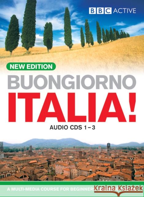 BUONGIORNO ITALIA! Audio CD's (NEW EDITION) Joseph Cremona 9780563519461 Pearson Education Limited - książka