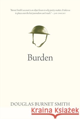 Burden Douglas Burnet Smith 9780889777729 University of Regina Press - książka