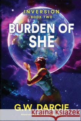 Burden of She G. W. Darcie 9781778181160 Wavecrest Publications - książka