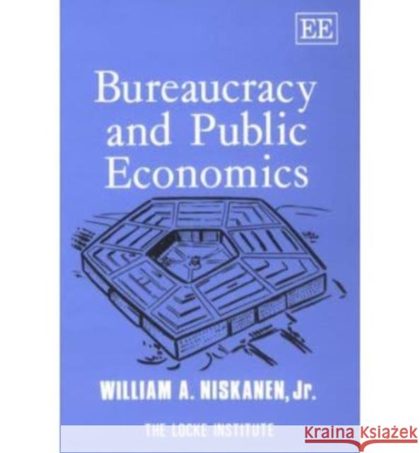 Bureaucracy and Public Economics  9781858980416 Edward Elgar Publishing Ltd - książka