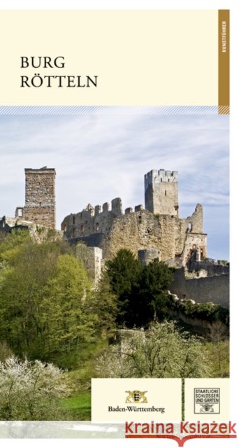 Burg Rötteln : Kunstführer  9783422023727 Deutscher Kunstverlag - książka