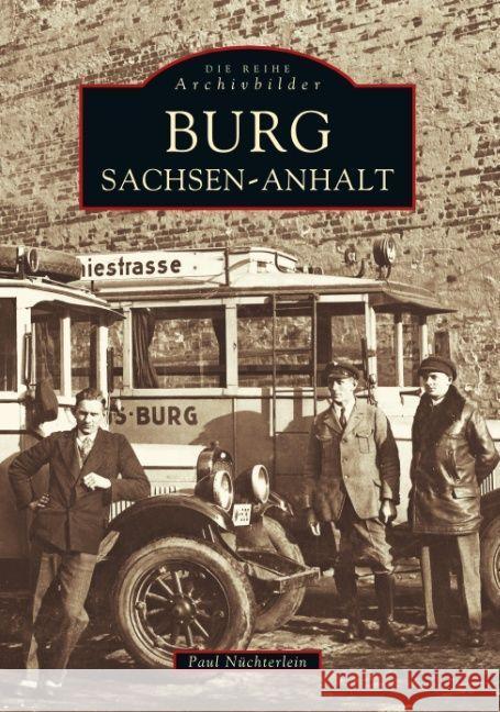 Burg. Sachsen-Anhalt Nüchterlein, Paul 9783897021143 Sutton Verlag GmbH - książka