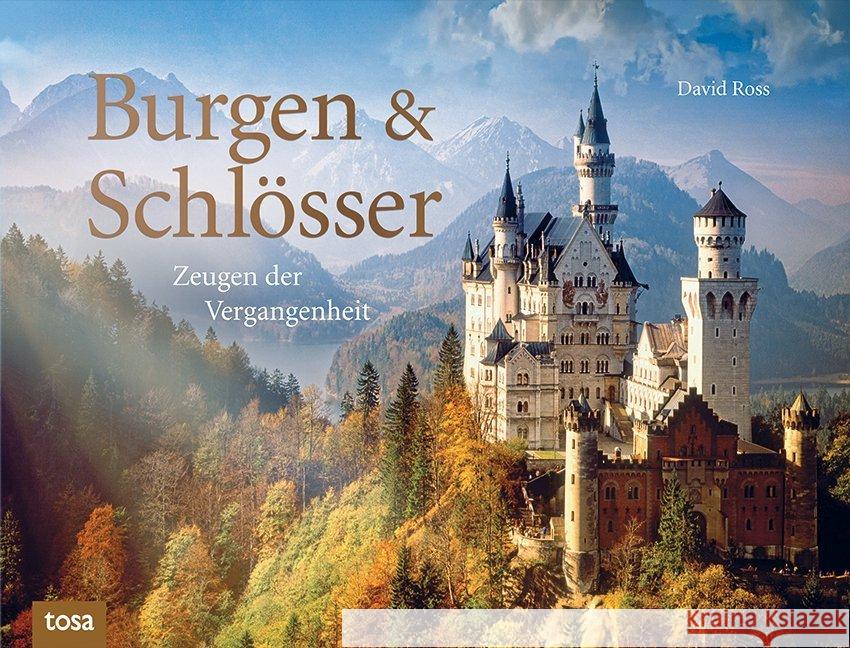 Burgen & Schlösser : Zeugen der Vergangenheit Ross, David 9783863133511 Tosa - książka