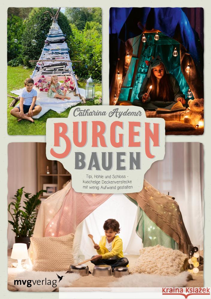 Burgen bauen Aydemir, Catharina 9783747402931 mvg Verlag - książka
