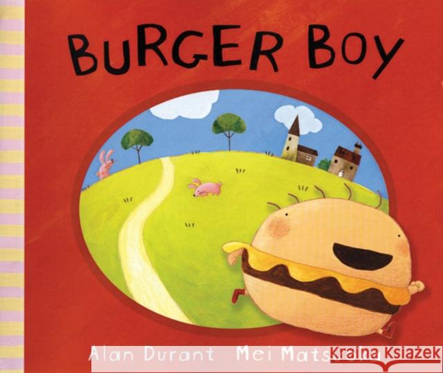 Burger Boy Alan Durant 9781842705377 Andersen Press Ltd - książka