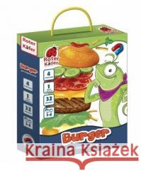Burger gra magnetyczna  4820195059647 Roter Kafer - książka