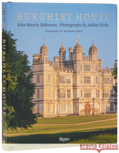 Burghley House Ashley Hicks 9780847875542 Rizzoli International Publications - książka