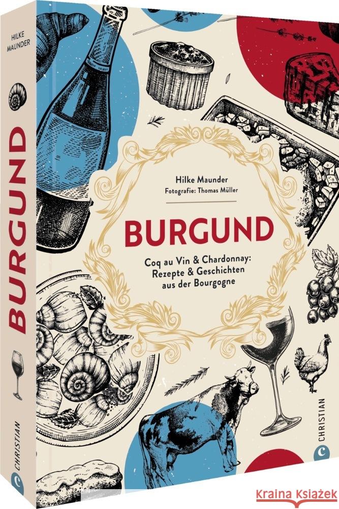 Burgund Maunder, Hilke 9783959617512 Christian - książka