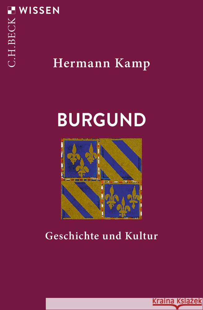 Burgund : Geschichte und Kultur Kamp, Hermann 9783406743320 Beck - książka