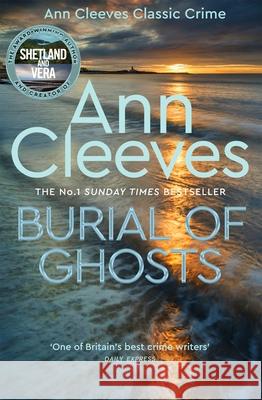 Burial of Ghosts Ann Cleeves 9781035003426 Pan Macmillan - książka