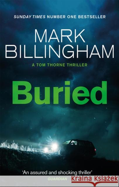 Buried Mark Billingham 9780751548563 Little, Brown Book Group - książka