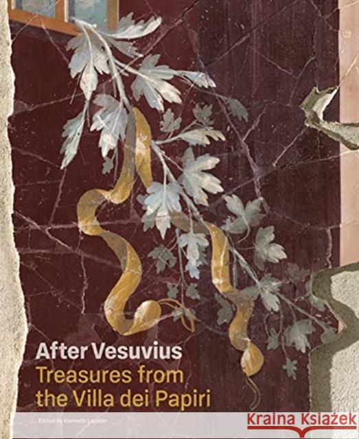 Buried by Vesuvius: The Villa Dei Papiri at Herculaneum Lapatin, Kenneth 9781606065921 J. Paul Getty Museum - książka