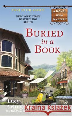 Buried in a Book Lucy Arlington 9780425246191 Berkley - książka